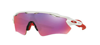 Oakley RADAR EV PATH OO 9208 men White Sports Sunglasses
