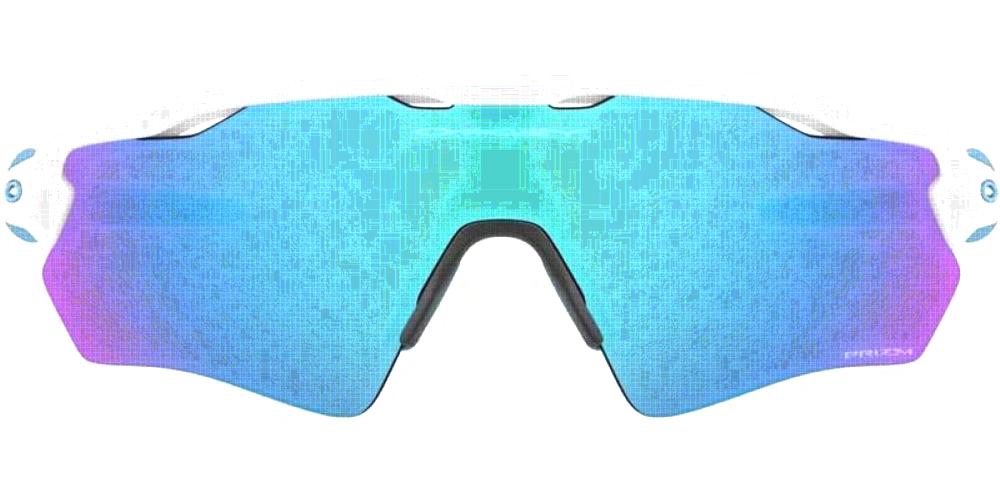 Oakley RADAR EV XS PATH JUNIOR OJ 9001 children White Sports Sunglasses Otticanet USA