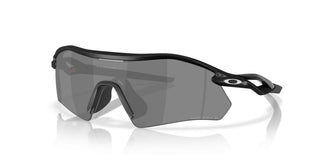Oakley Radar Plate Oo 9495d Unisex Black Shield Sunglasses