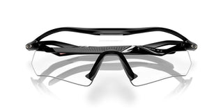 Oakley Radar Plate Oo 9495d Unisex Black Shield Sunglasses