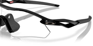 Oakley Radar Plate Oo 9495d Unisex Black Shield Sunglasses