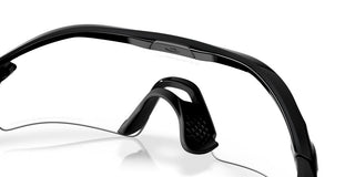 Oakley Radar Plate Oo 9495d Unisex Black Shield Sunglasses
