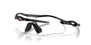 Oakley Radar Plate Oo 9495d Unisex Black Shield Sunglasses