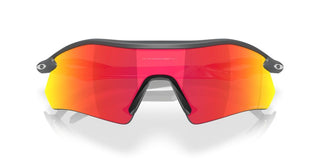 Oakley Radar Plate Oo 9495d Unisex Grey Shield Sunglasses