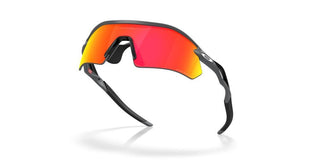 Oakley Radar Plate Oo 9495d Unisex Grey Shield Sunglasses