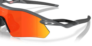 Oakley Radar Plate Oo 9495d Unisex Grey Shield Sunglasses