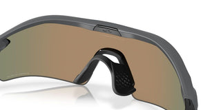 Oakley Radar Plate Oo 9495d Unisex Grey Shield Sunglasses