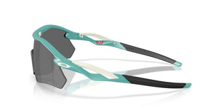 Oakley Radar Plate Oo 9495d Unisex Green Shield Sunglasses