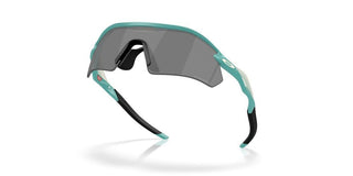Oakley Radar Plate Oo 9495d Unisex Green Shield Sunglasses