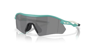 Oakley RADAR PLATE OO 9495D unisex Green Shield Sunglasses
