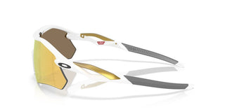 Oakley Radar Plate Oo 9495d Unisex White Shield Sunglasses