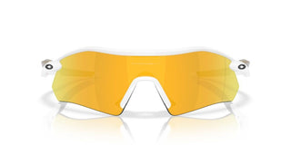 Oakley Radar Plate Oo 9495d Unisex White Shield Sunglasses