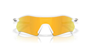 Oakley Radar Plate Oo 9495d Unisex White Shield Sunglasses