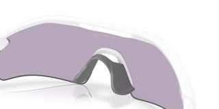 Oakley Radar Plate Oo 9495d Unisex White Shield Sunglasses