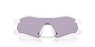 Oakley Radar Plate Oo 9495d Unisex White Shield Sunglasses