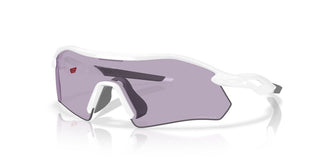 Oakley Radar Plate Oo 9495d Unisex White Shield Sunglasses