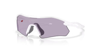Oakley Radar Plate Oo 9495d Unisex White Shield Sunglasses