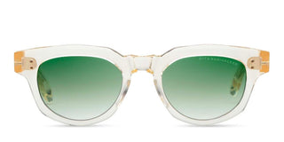 Dita RADIHACKER unisex Transparent Squared Sunglasses