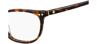 Kate Spade Raelynn Women Havana Geometric Eyeglasses