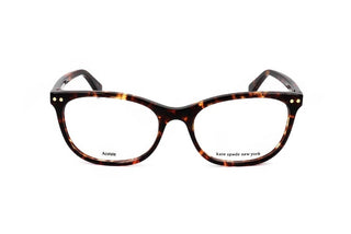 Kate Spade Raelynn Women Havana Geometric Eyeglasses