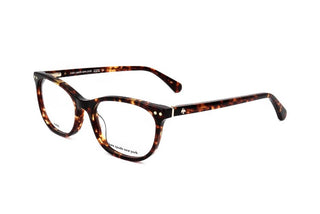 Kate Spade Raelynn Women Havana Geometric Eyeglasses