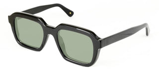 L.g.r Raffaello Men Black Geometric Sunglasses
