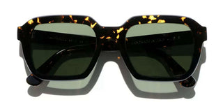 L.g.r Raffaello Men Havana Geometric Sunglasses