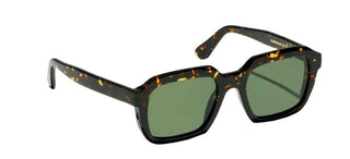 L.g.r Raffaello Men Havana Geometric Sunglasses
