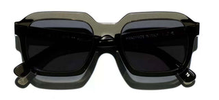 L.g.r Raffaello Men Green Geometric Sunglasses