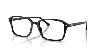 Ray-ban Raimond Rx 5431 Unisex Black Rectangle Eyeglasses
