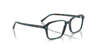 Ray-ban Raimond Rx 5431 Unisex Blue Rectangle Eyeglasses