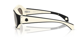 Moncler Ramillon Me8015u Unisex Black Oval Sunglasses