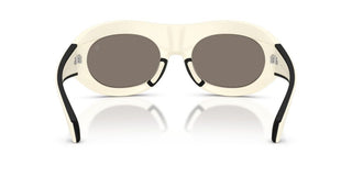 Moncler Ramillon Me8015u Unisex Black Oval Sunglasses