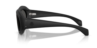 Moncler Ramillon Me8015u Unisex Black Oval Sunglasses