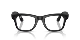 Ray-Ban RAY-BAN META RW 4006 WAYFARER unisex Black Squared Sunglasses