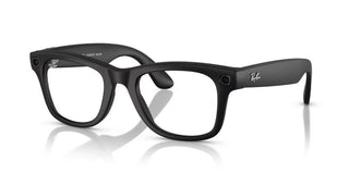 Ray-Ban RAY-BAN META RW 4006 WAYFARER unisex Black Squared Sunglasses