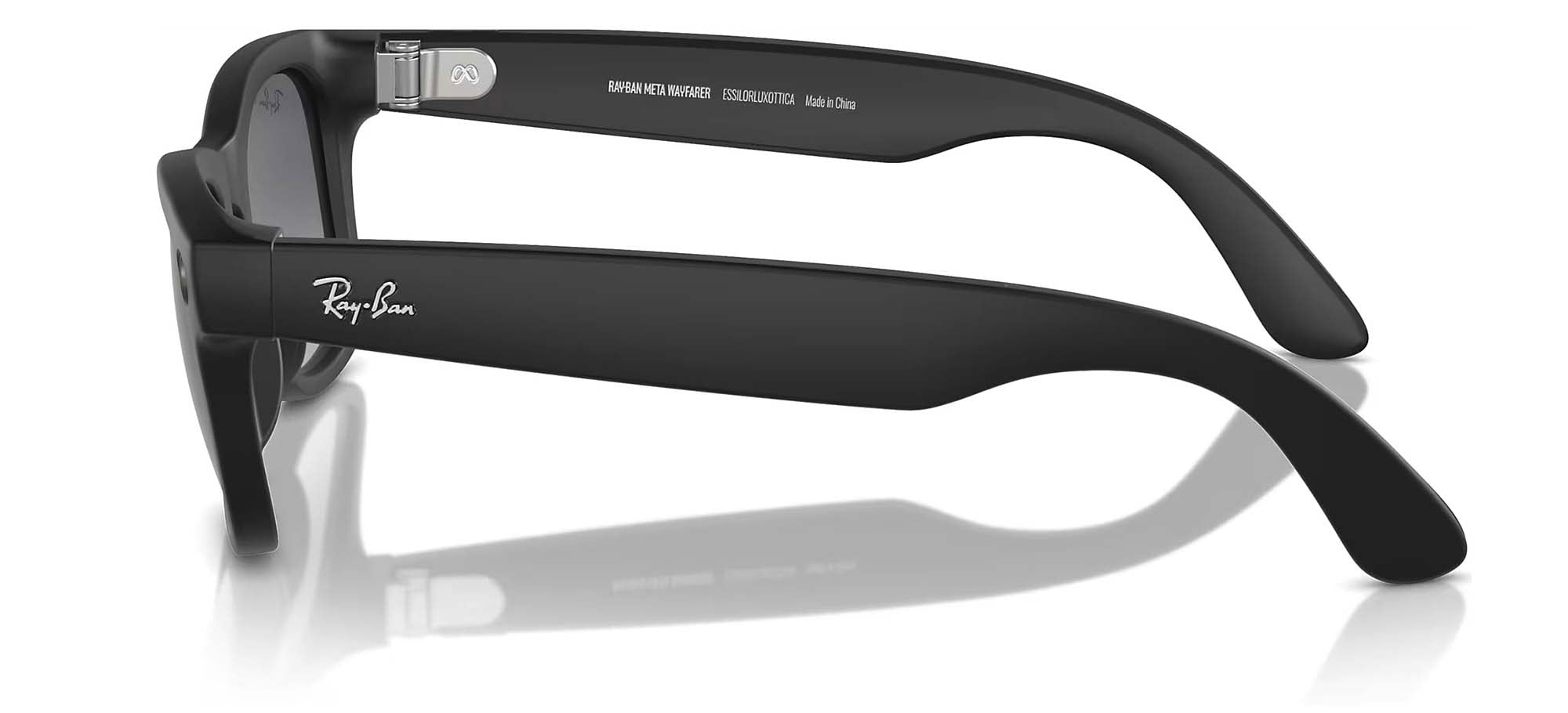 Ray-Ban RAY-BAN META RW 4006 WAYFARER unisex Black Squared