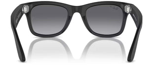 Ray-Ban RAY-BAN META RW 4006 WAYFARER unisex Black Squared Sunglasses