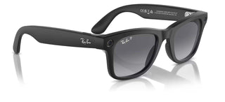 Ray-Ban RAY-BAN META RW 4006 WAYFARER unisex Black Squared Sunglasses