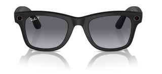 Ray-Ban RAY-BAN META RW 4006 WAYFARER unisex Black Squared Sunglasses