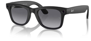 Ray-Ban RAY-BAN META RW 4006 WAYFARER unisex Black Squared Sunglasses