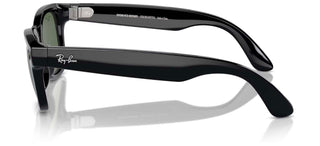 Ray-Ban RAY-BAN META RW 4006 WAYFARER unisex Black Squared Sunglasses
