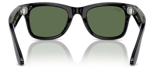 Ray-Ban RAY-BAN META RW 4006 WAYFARER unisex Black Squared Sunglasses