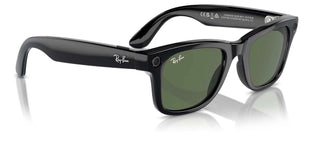 Ray-Ban RAY-BAN META RW 4006 WAYFARER unisex Black Squared Sunglasses