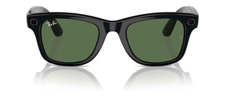 Ray-Ban RAY-BAN META RW 4006 WAYFARER unisex Black Squared Sunglasses