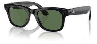 Ray-Ban RAY-BAN META RW 4006 WAYFARER unisex Black Squared Sunglasses