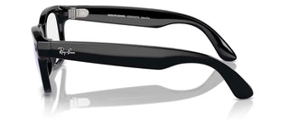 Ray-Ban RAY-BAN META RW 4006 WAYFARER unisex Black Squared Sunglasses