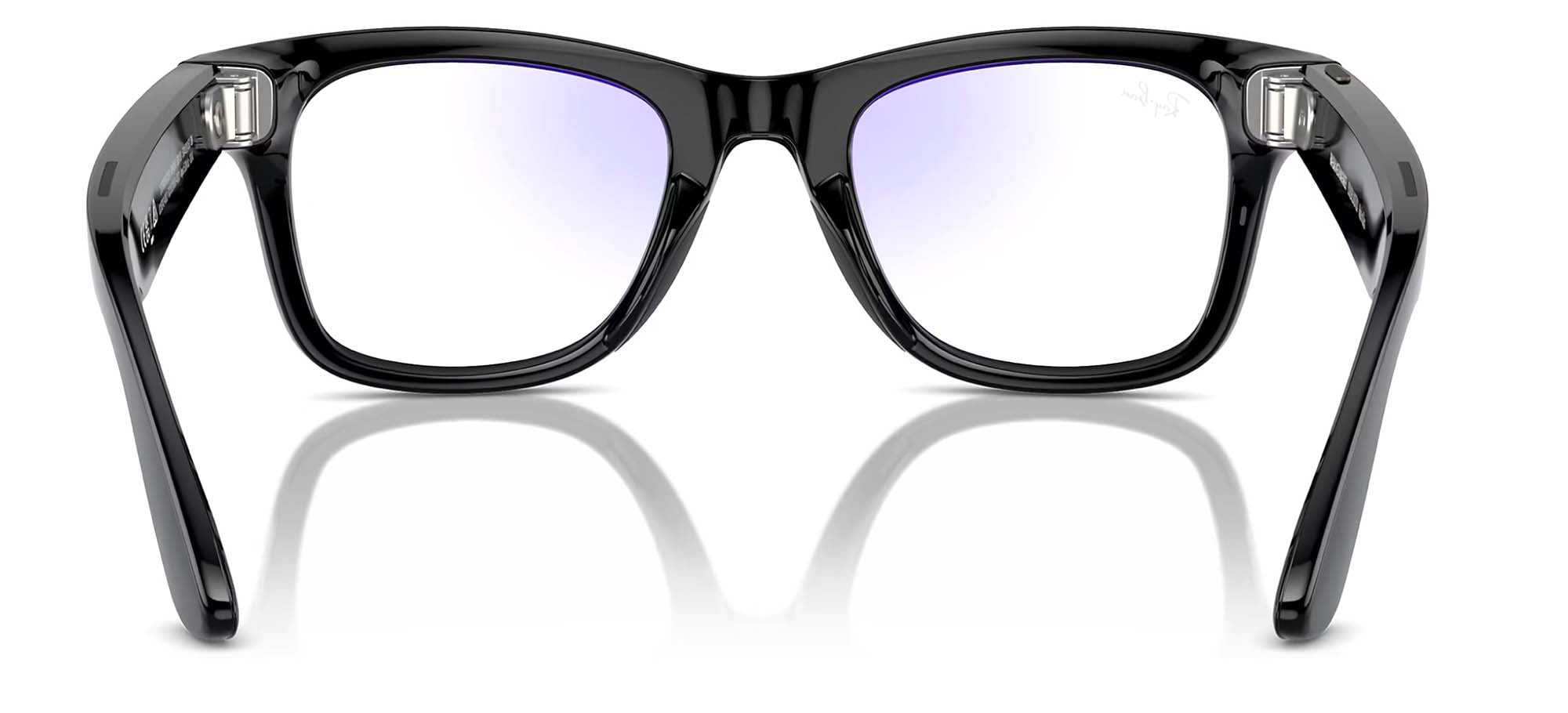 【お得】 Ray-Ban RAY-BAN META RW 4006 WAYFARER unisex Black Squared サングラス/メガネ
