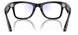 Ray-Ban RAY-BAN META RW 4006 WAYFARER unisex Black Squared Sunglasses