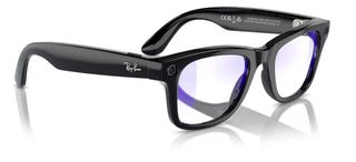 Ray-Ban RAY-BAN META RW 4006 WAYFARER unisex Black Squared Sunglasses